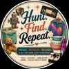 huntfindrepeat